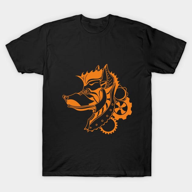 Ginger dog T-Shirt by ShelenaSeraya